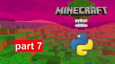 Python Minecraft with Ursina: building blocks - part 7