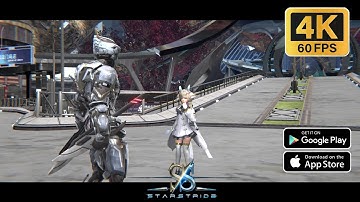 🔴 Starstride gameplay - OBT Open World MMORPG [4K] 60 fps walkthrough POCO F5 PRO android iOS