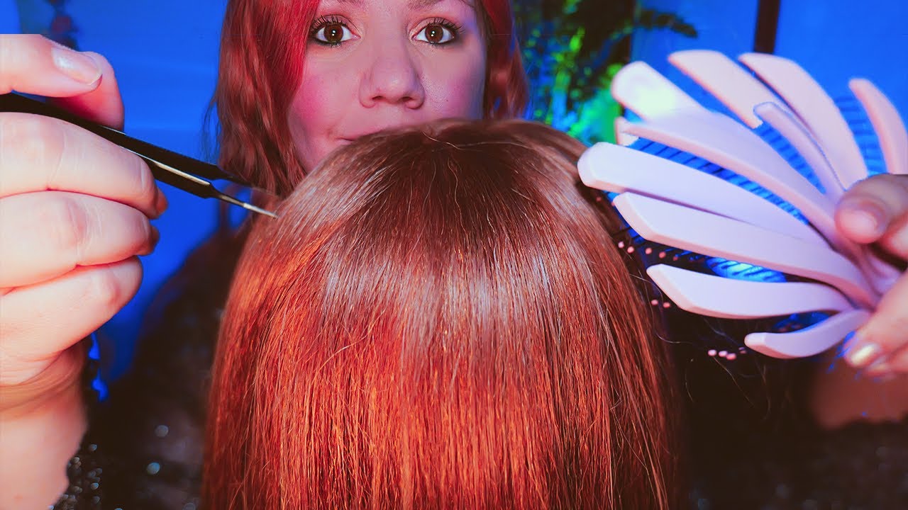 ASMR  Español  Quitando Piojitos  ✨ ASMR Español