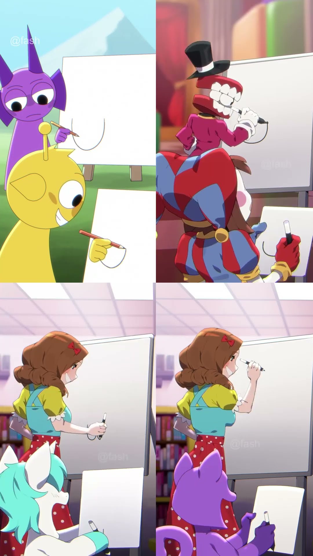 Drawing COMPLETE EDITION (FASH Animation)
