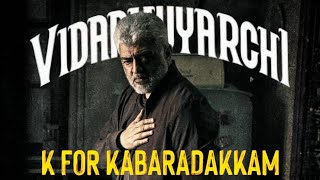 Vidamuyarchi Trailer Edit Vidamuyarchi Edit Thala Ajith Kumar Jd