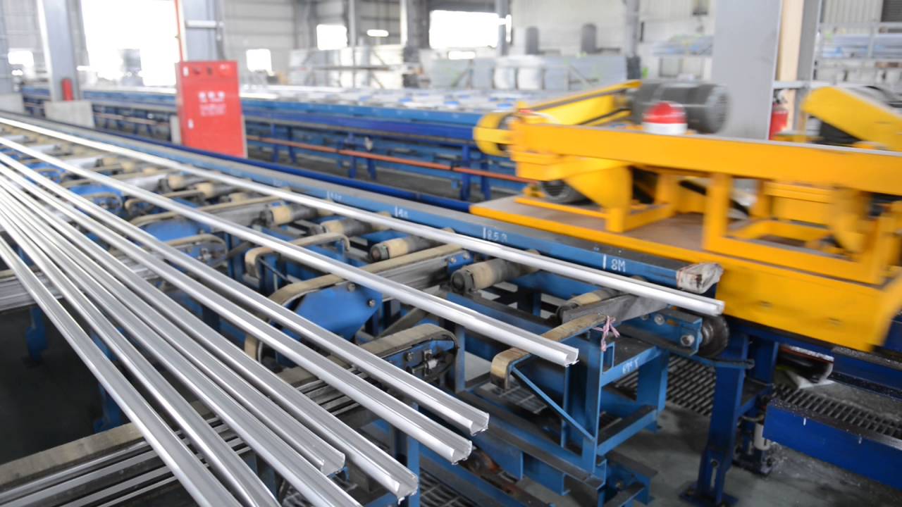 TAIWAN YUEN-SUN 690TON EXTRUSION LINE 3