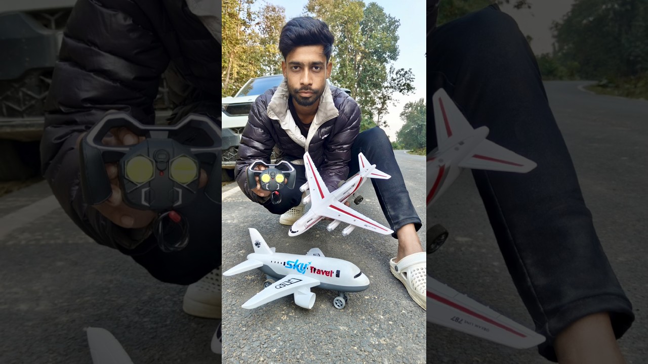 😱 Soto Aeroplane Vs New  Rc remote control  flight Unboxing//✈️✈️