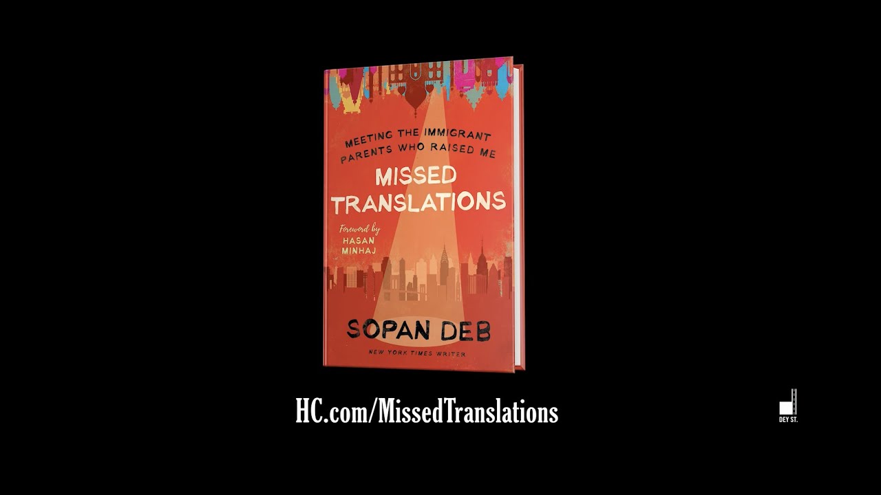 MISSED TRANSLATIONS by Sopan Deb