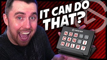 The Elgato Stream Deck Can Do More Than You Think! | Multi-Actions