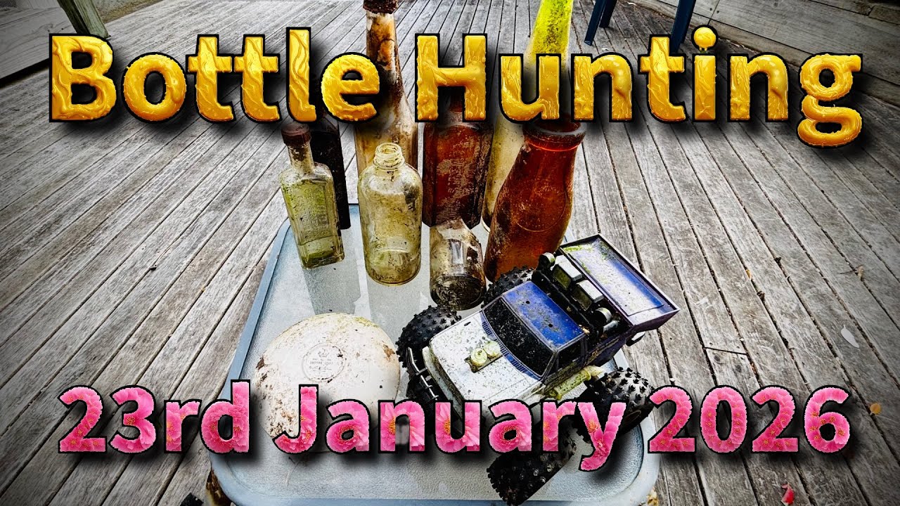 Latest bottle hunt 