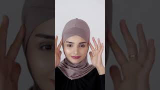 Hijab Inner Scarf Bonnet Ninja Boyunluklu Bone