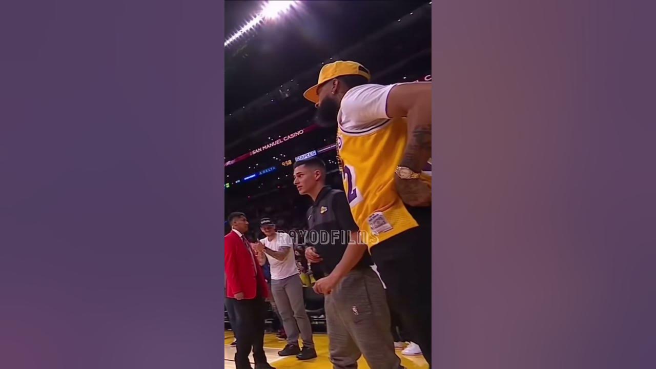 Nipsey and Floyd were READY👊👀#shorts #nba