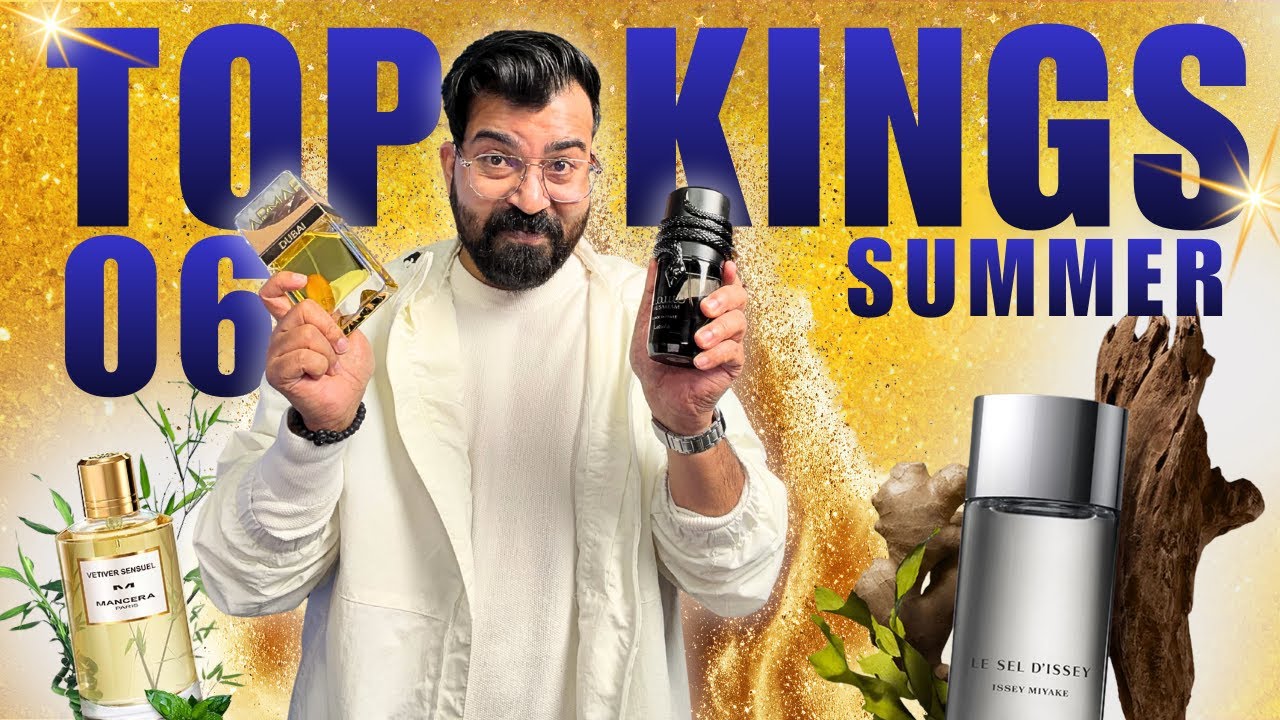 ⭐TOP 06 ⭐SUMMER FRAGRANCES THAT ARE 100% COMPLIMENT GETTERS 🔥 