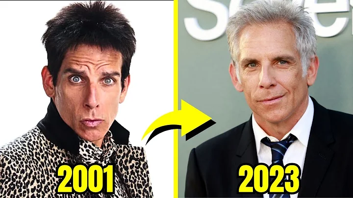Zoolander Then and Now (2001 vs 2023) - How They Changed