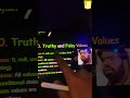 truthy and falsy in Java script #js #javascript #cs