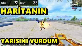 Hari̇tanin Yarisin Vurdum Müthi̇ş Maç Batur Game Solo Squad Pubg Mobi̇le