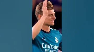 الوداع يا توني كروس الوداع يا أسطورة كرة القدم كرة القدم لايك اشتراك ريال مدريد حزين 