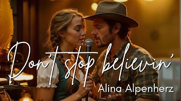 Thumbnail of DON'T STOP BELIEVIN' - Journey - Alina Alpenherz Cover