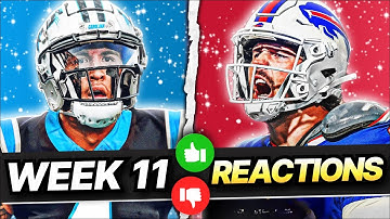 Fantasy Football Week 11 Reactions - Everything Just Changed!