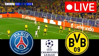 PARIS SAINT-GERMAIN vs BORUSSIA DORTMUND LIVE - 2024 CHAMPIONS LEAGUE | 🔴 Live match now