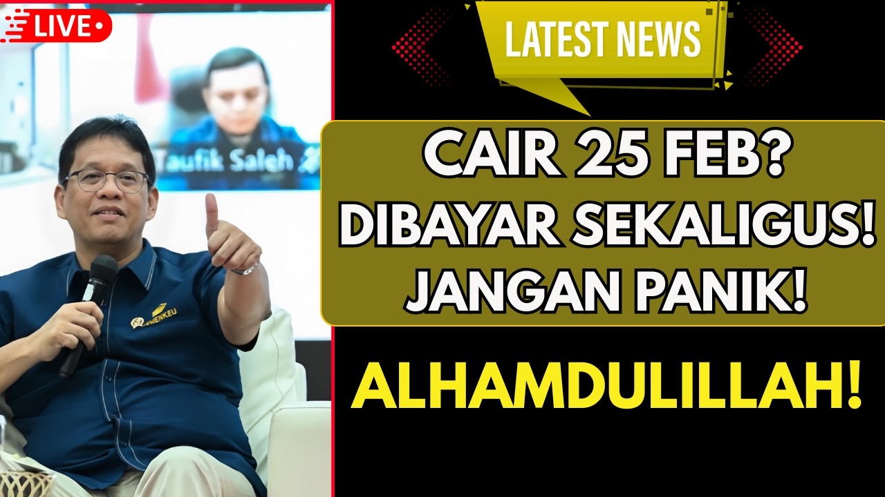 Rapel Pensiun 25 Februari Cair Sekaligus? Ini Bocoran Resminya!