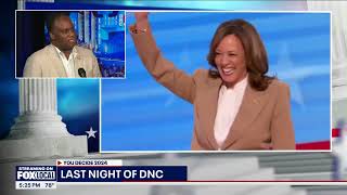 Congressman Jonathan L. Jackson discusses Kamala Harris' speech to the DNC