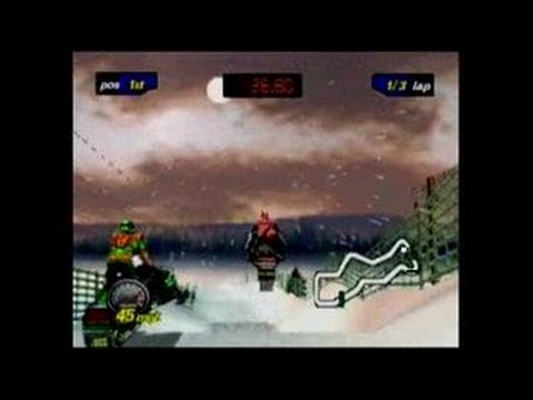 Polaris SnoCross Nintendo 64 Gameplay_2001_01_02