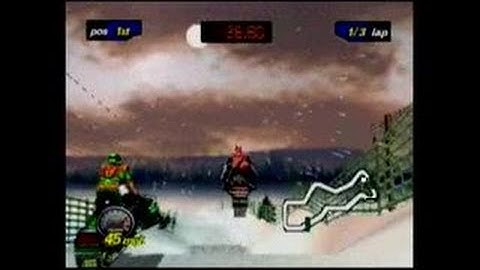 Polaris SnoCross Nintendo 64 Gameplay_2001_01_02