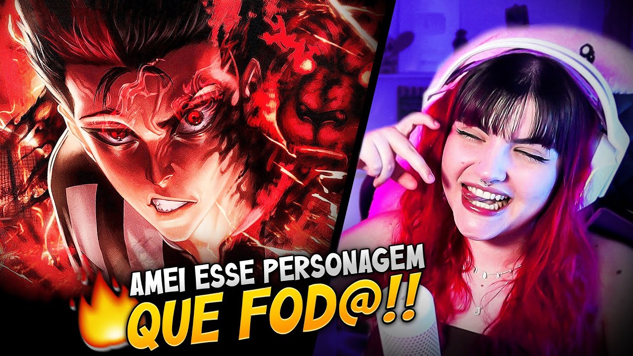 BAROU SHOEI (Blue Lock) | Predador | AniRap react 🔥