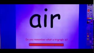 25.3.20 Redwood Phonics - 'air'