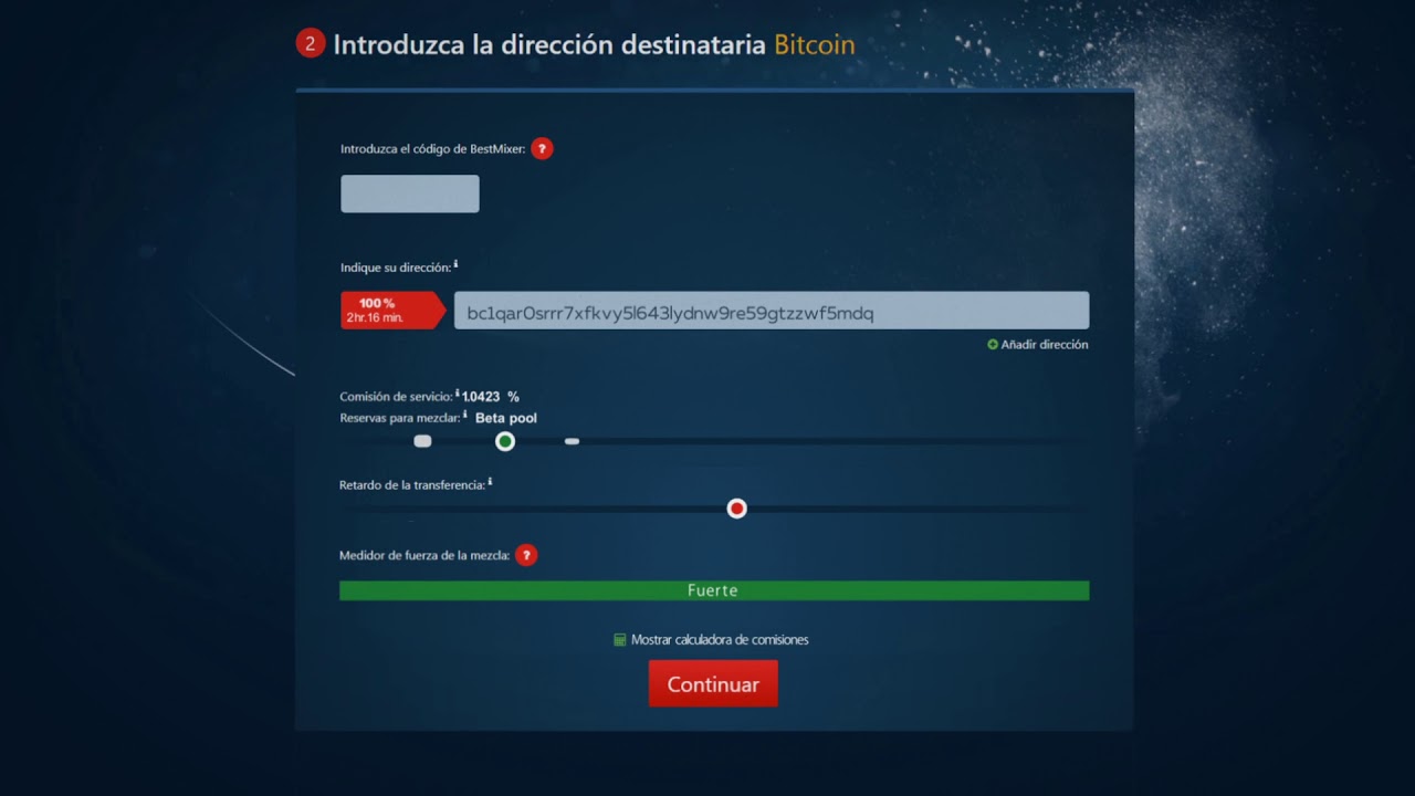 Cómo usar un bitcoin mixer BestMixer.IO (ES) - YouTube