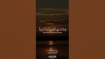 سورة فصلت{وَمَنْ أَحْسَنُ قَوْلًا مِّمَّن دَعَا إِلَى اللَّهِ وَعَمِلَ صَالِحًا..}