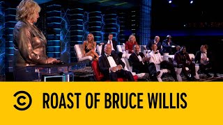 Martha Stewart Cooks More Than A Mean Casserole | Roast Of Bruce Willis