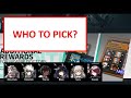 BEFORE YOU CHOOSE / USE THIS TICKET | Arknights