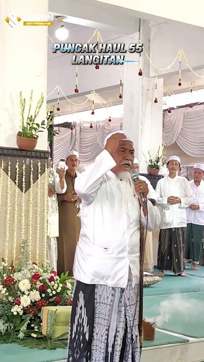 Puncak Haul Langitan 55 | Mahallul Qiyam #jumamubarak #mahallulqiyam #sholawat