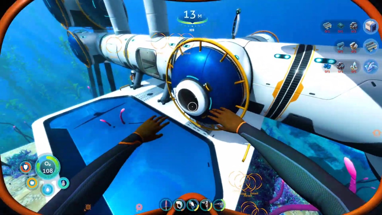 Ракета нептун сабнатика. Сабнатика белов зеро аврора. Сабнатика белов зеро мореход. Пропульсная пушка краба. Мореход subnautica.