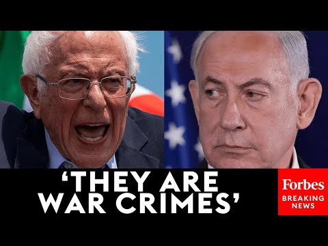 'No More Money For The Israeli War Machine!': Bernie Sanders Decries War In Gaza | 2025 Rewind