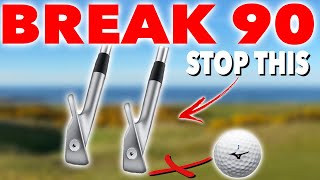 5 GUARANTEED TIPS TO BREAK 90  Simple Golf Tips
