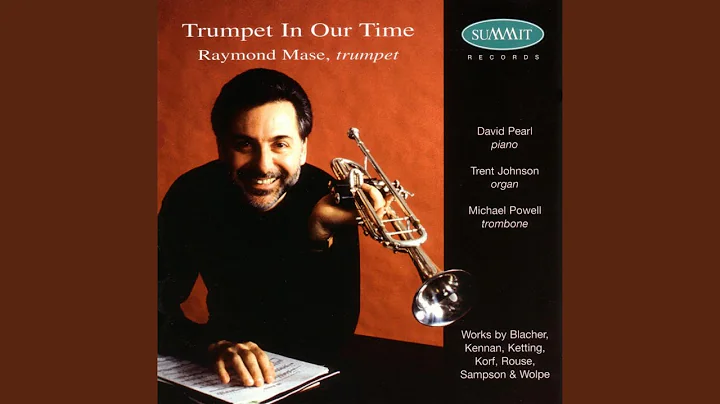 Sonata for trumpet and piano