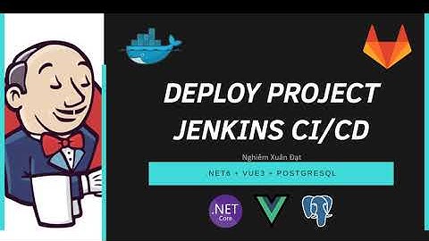 CI/CD Pipeline Using Jenkins | .NET, VueJs, Postgesql | DevOps | Docker, Zabbix, Gitlab, Harbor