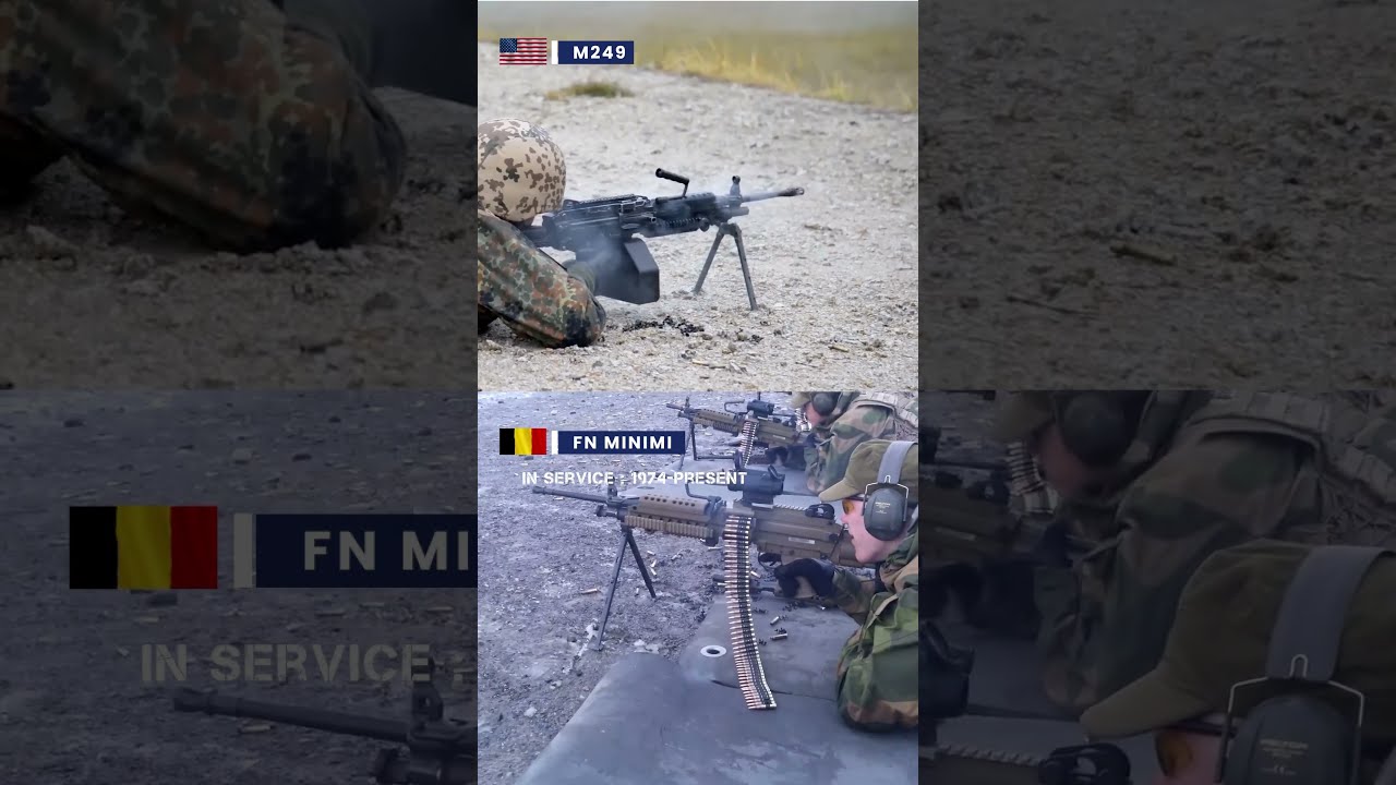 If You Had To Carry One Into Combat Minimi Or M249 
