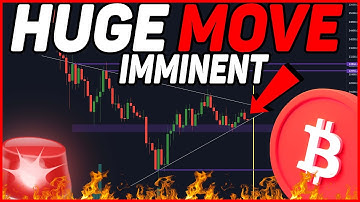 HUGE BITCOIN MOVE WITHIN 24 HOURS!!