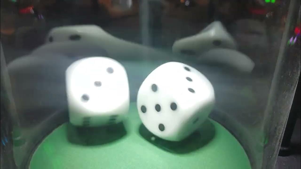 BUBBLE CRAPS can be so brutal sometimes. Gotta know when to walk away