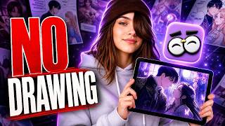 How I Make GOD LEVEL Webtoons for FREE (With ZERO Drawing Skills) Toongether AI screenshot 4