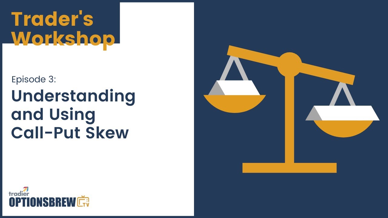 Using Options Skew Curves and Tilt - YouTube