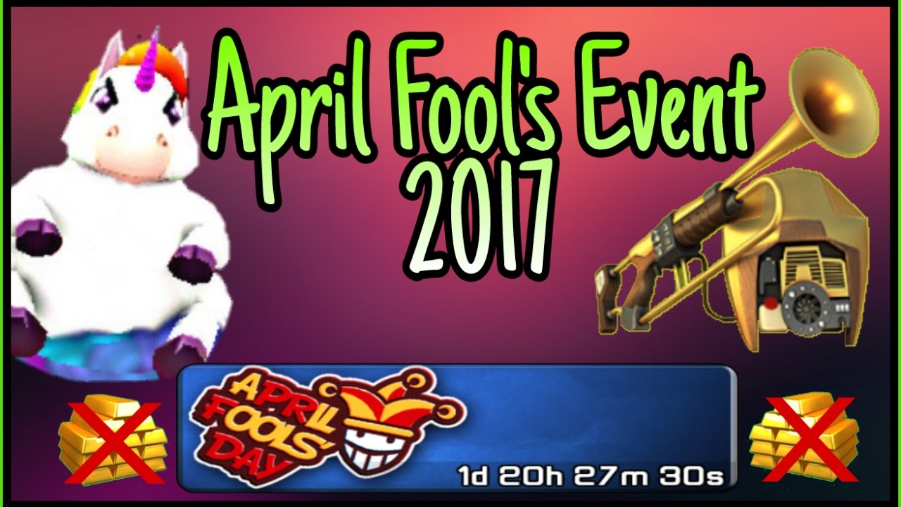 Respawnables - April fool's day event 2017
