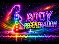 528Hz 432Hz 963Hz – Deep Healing Sleep, Full Body Renewal & Night Regeneration