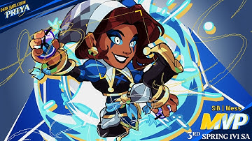 If Brawlhalla Had MVP Animations