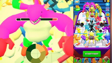 Merge Master Blue Monster: Funny Gameplay ( iOS, Android ) Part 6 - Answer All Level 60+64