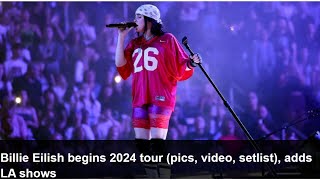 Billie Eilish LIVE: Hit Me Hard and Soft' Tour Kicks Off – Don’t Miss the Detroit Show on October 7! screenshot 3