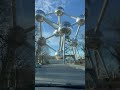 Atomium, Brussels, Belgium #youtubeshorts #nepalease #travel #europe #bajhokhetma