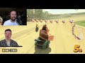 Middle of video