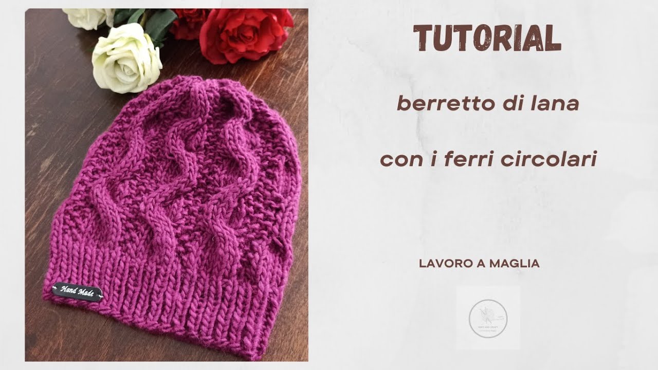 KAUF DICH GLÜCKLICH Berretto Donna Rosa Maglia Cashmere