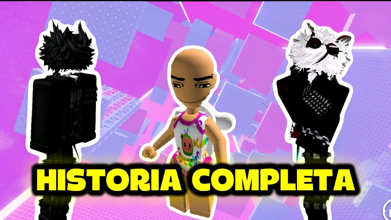 Historia de roblox ❤🥺😳